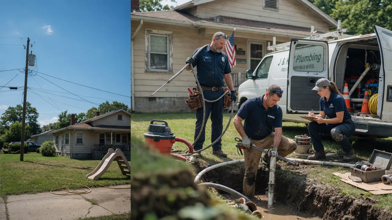 Drain Cleaning in Glen Saint Mary, FL near me